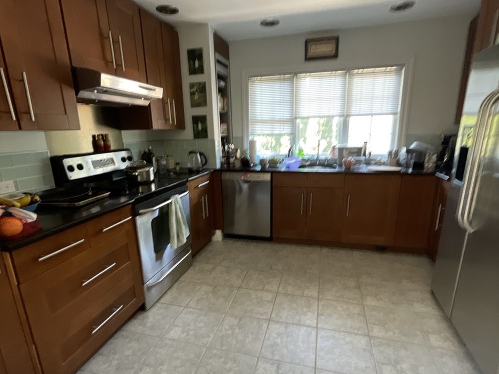 Kitchen cabinetry